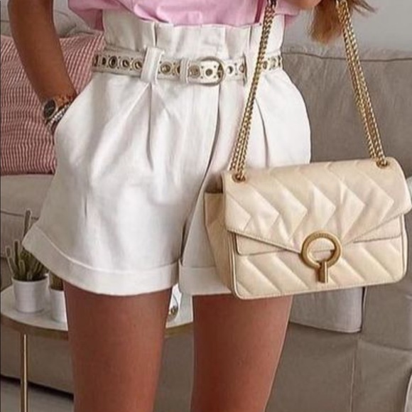 SOLD !Zara high waist shorts - Picture 4 of 4